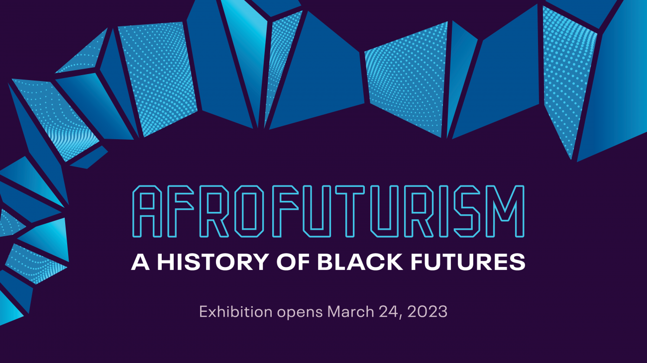 History of Afrofuturism exhibit