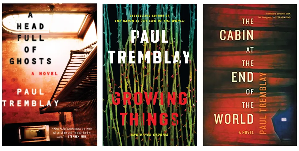 Paul Tremblay signs three-book deal with William Morrow
