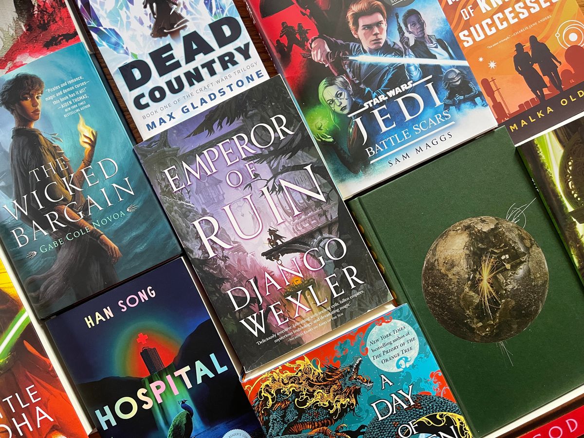 14 scifi and fantasy books to check out in March 2023