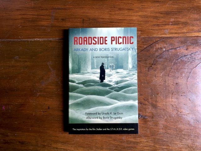 Roadside Picnic & Chernobyl