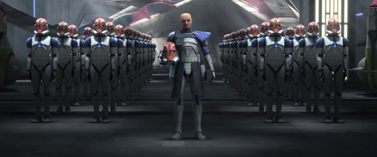 A new trailer for Star Wars: The Clone Wars teases a monumental finale