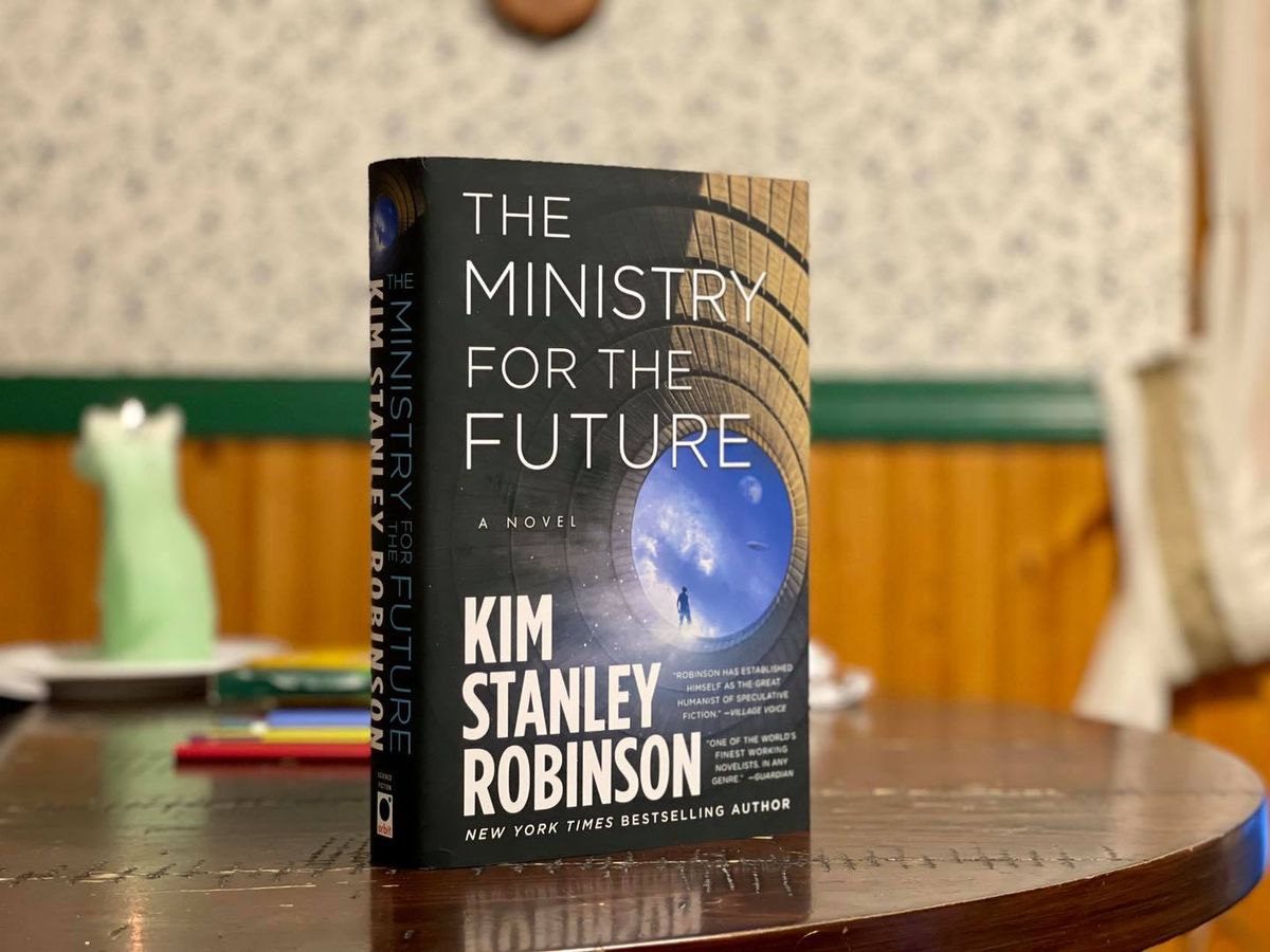 Kim Stanley Robinson on his next novel, The Ministry for the Future