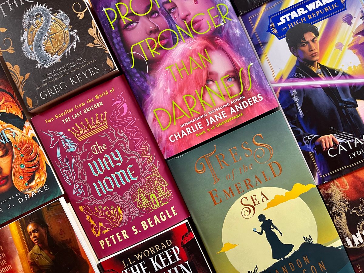 15 new science fiction and fantasy books to check out this April