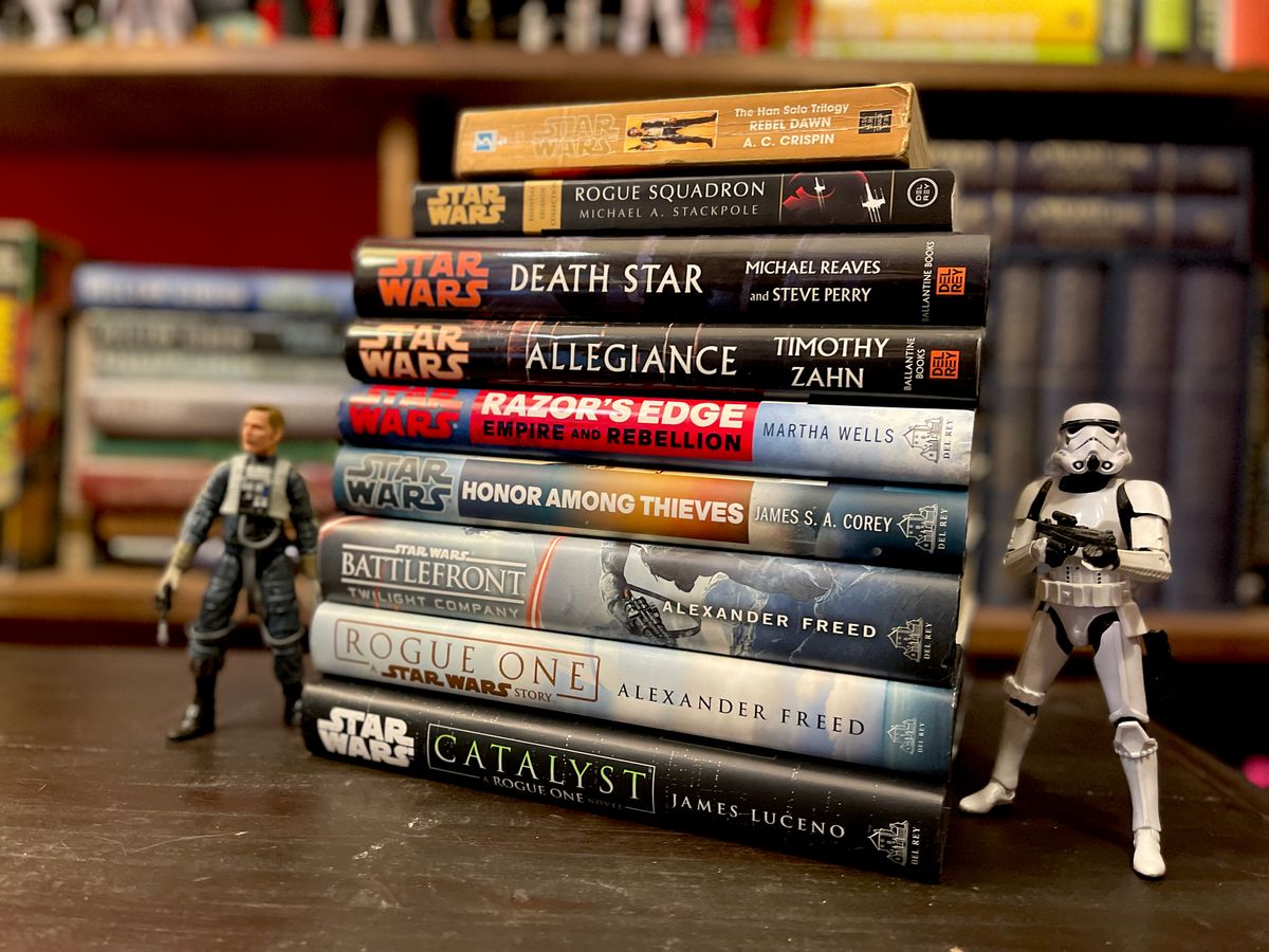 9 Star Wars books to read while you wait for Rogue One