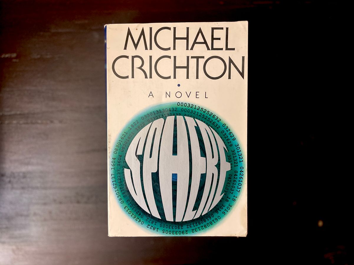 HBO is adapting Michael Crichton’s trippy novel Sphere