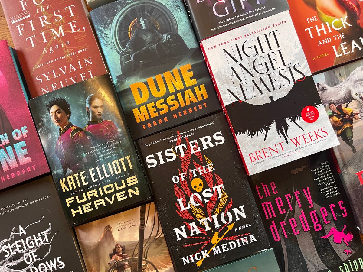 Even more books to add to your TBR this April