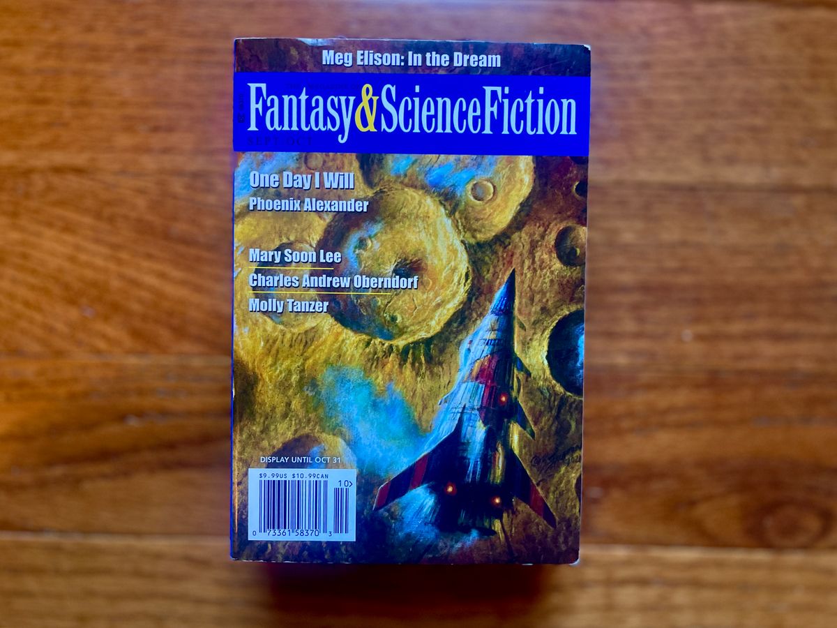 Sheree Renée Thomas is the The Magazine of Fantasy and Science Fiction's new editor