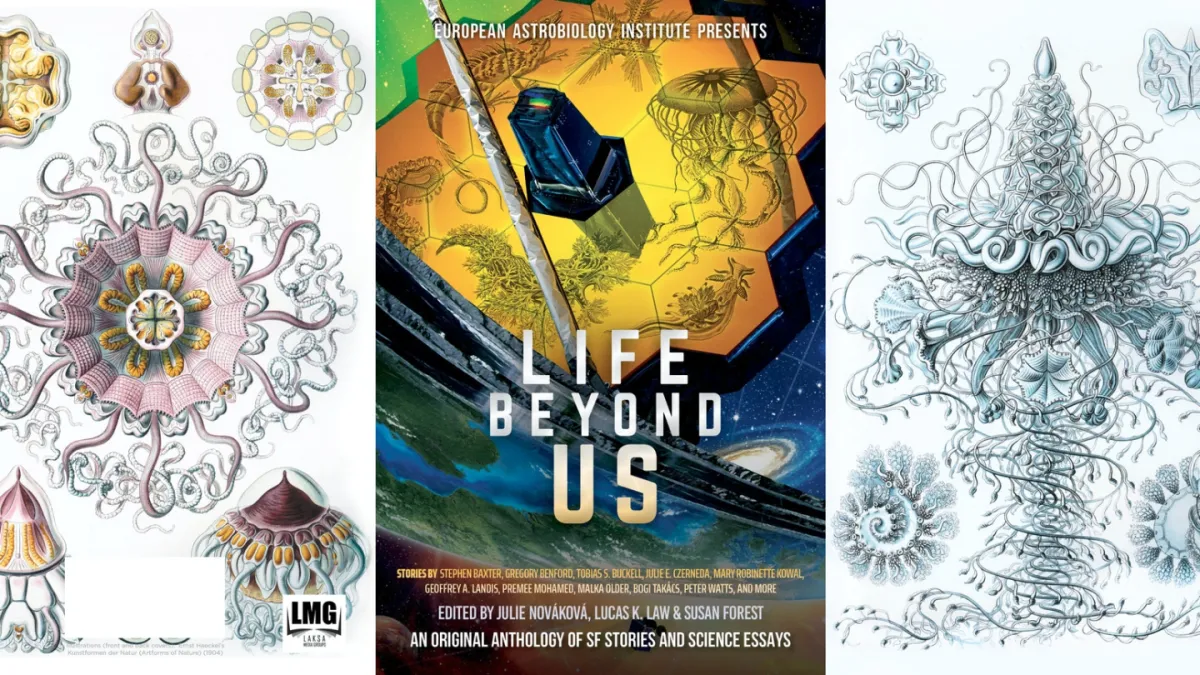 European Astrobiology Institute is releasing an anthology about alien life