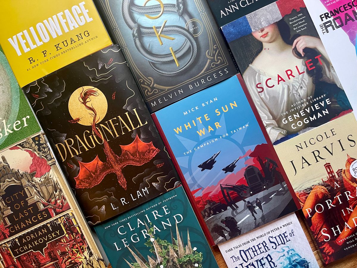 All the SF/F books to check out in the first half of May