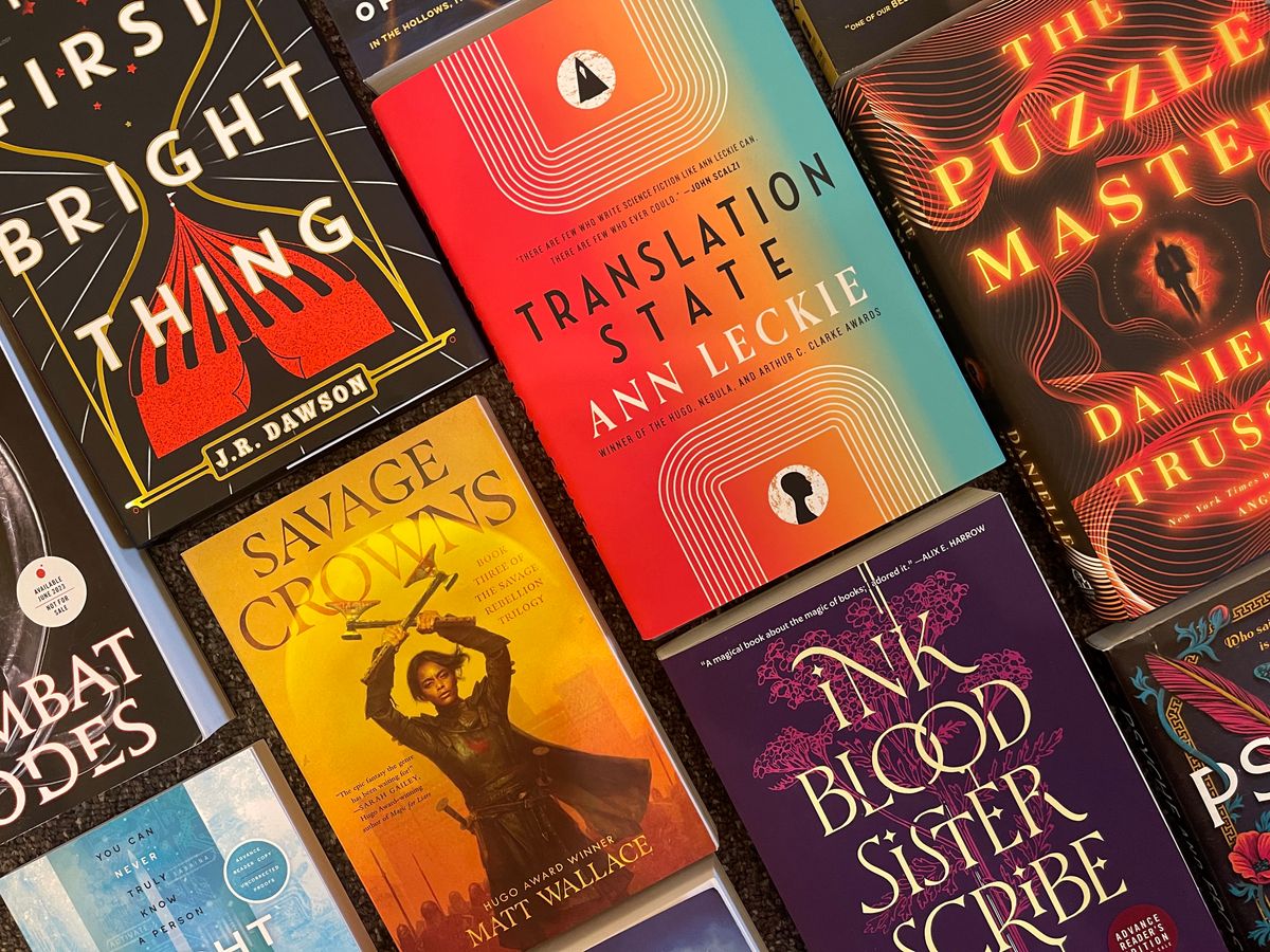 19 new sci-fi and fantasy books to check out June 2023