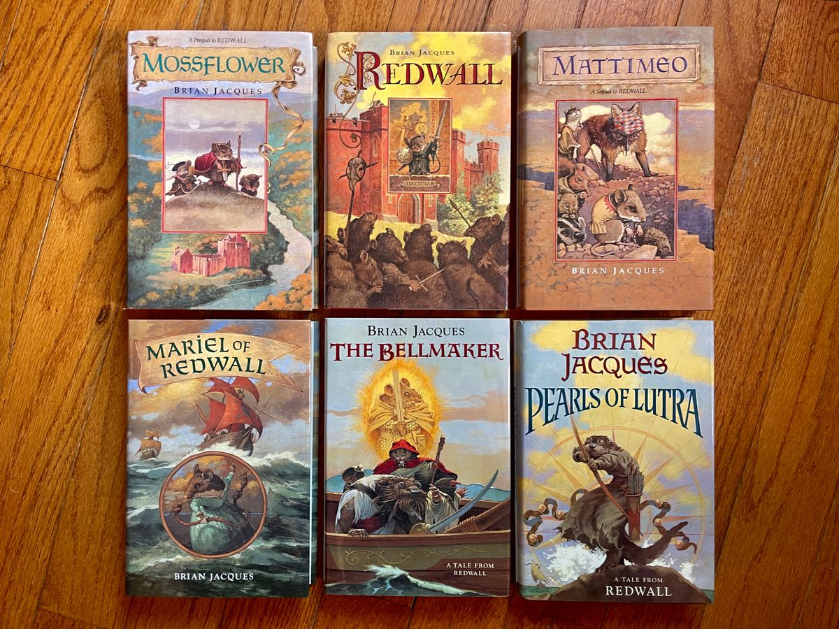 Netflix Is Adapting Brian Jacques’ Redwall Series
