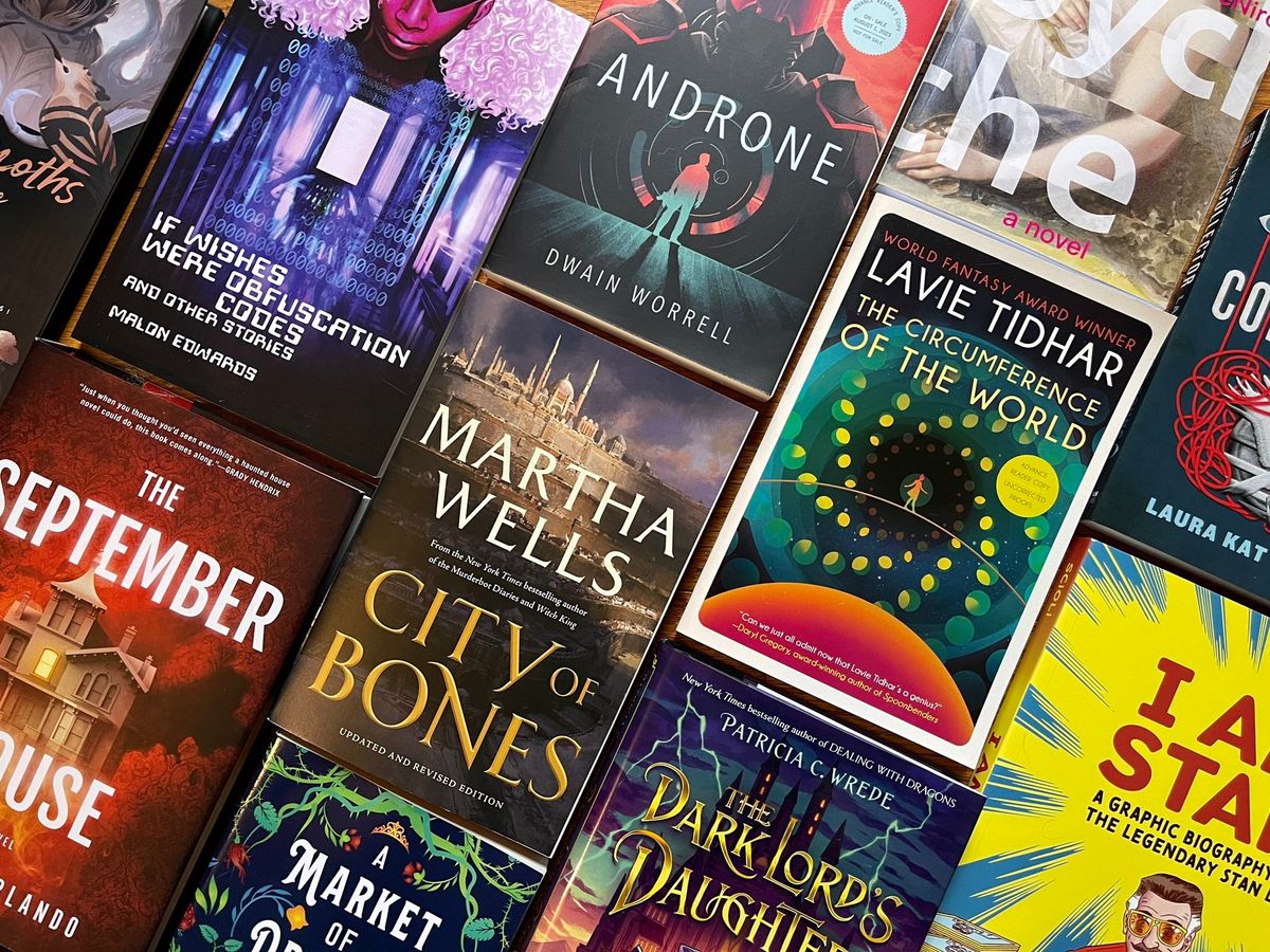 All the new SF/F books to check out in early September