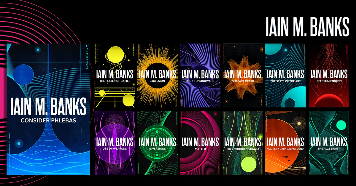 What is Iain M Banks' The Culture? 