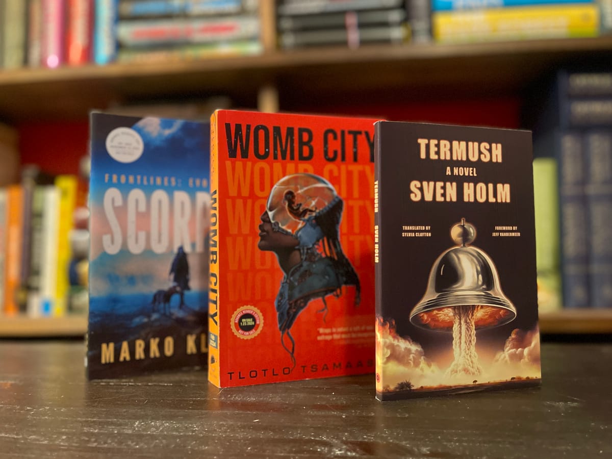 11 new sci-fi and fantasy books to pick up in January 2024
