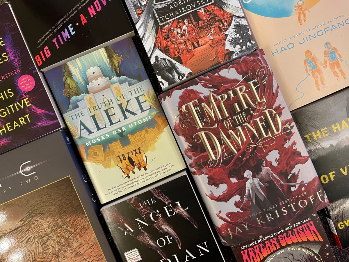 Even more SF/F books to check out this March