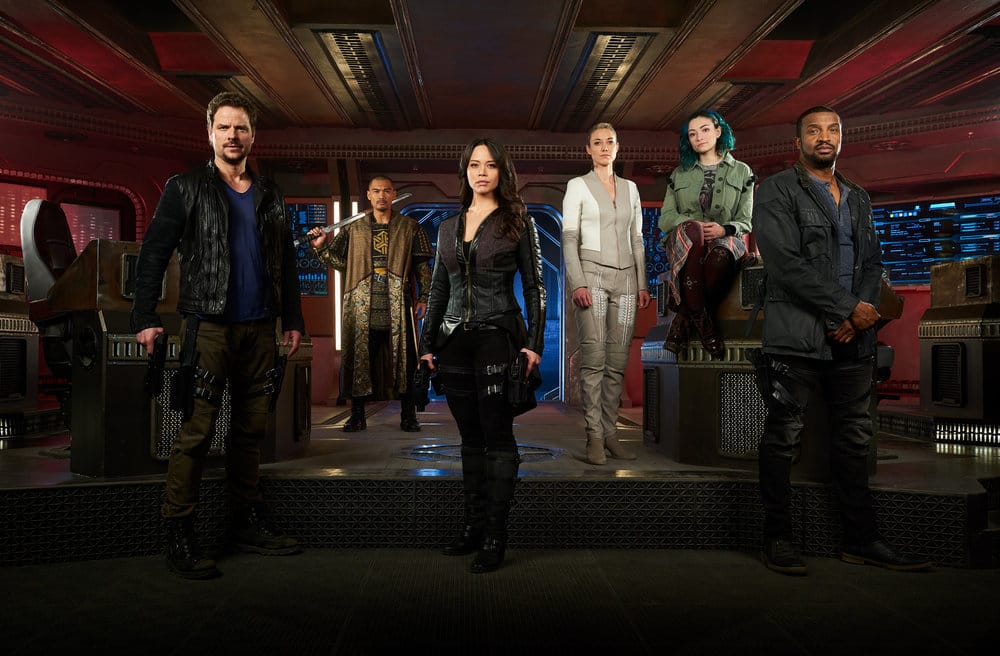 How Dark Matter went from graphic novel to Syfy hit