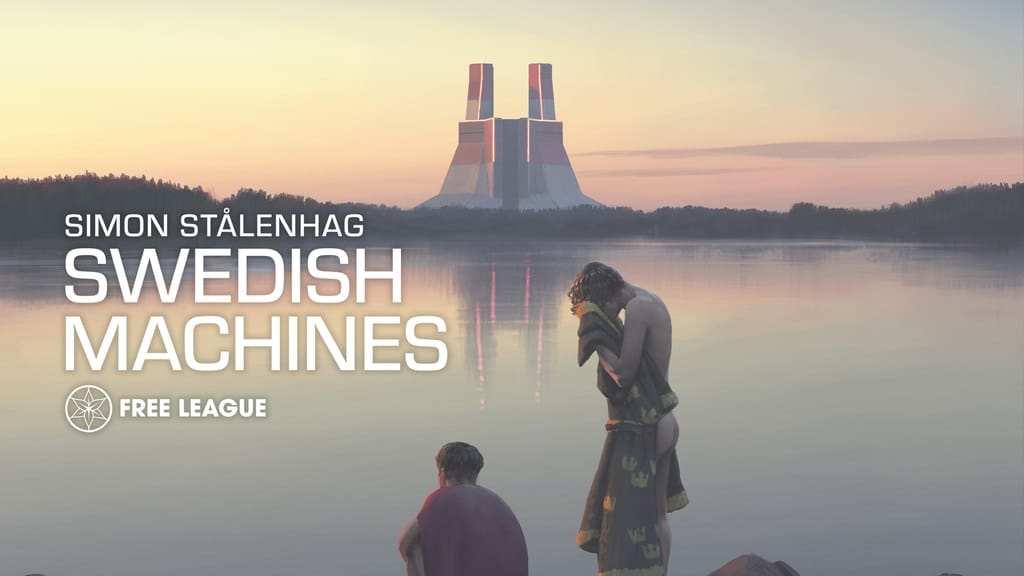 Swedish Machines: a new art book from Simon Stålenhag