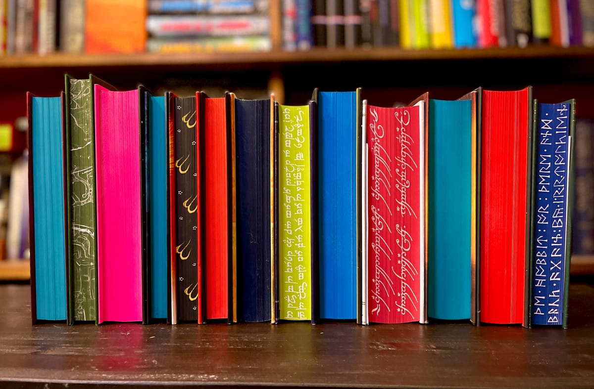 Sprayed edges, unique covers, and ribbons: the growing popularity of specialty book editions