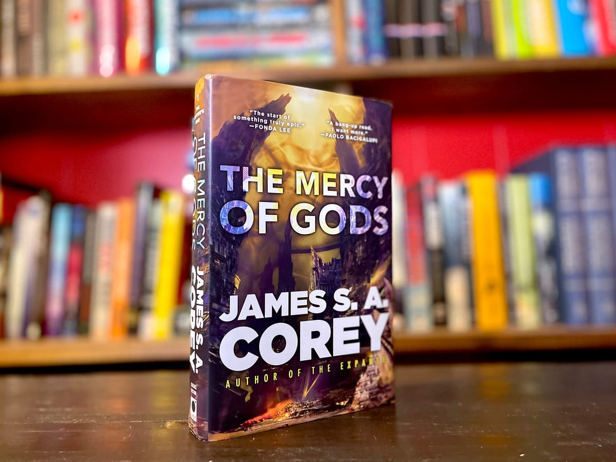 Amazon has snagged James S.A. Corey’s Mercy of Gods for a series