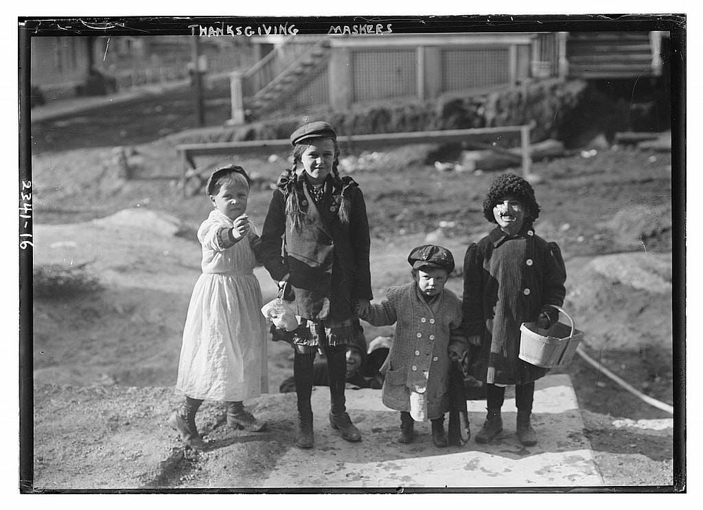 Halloween Costumes Originally Started On Thanksgiving, Not October 31st