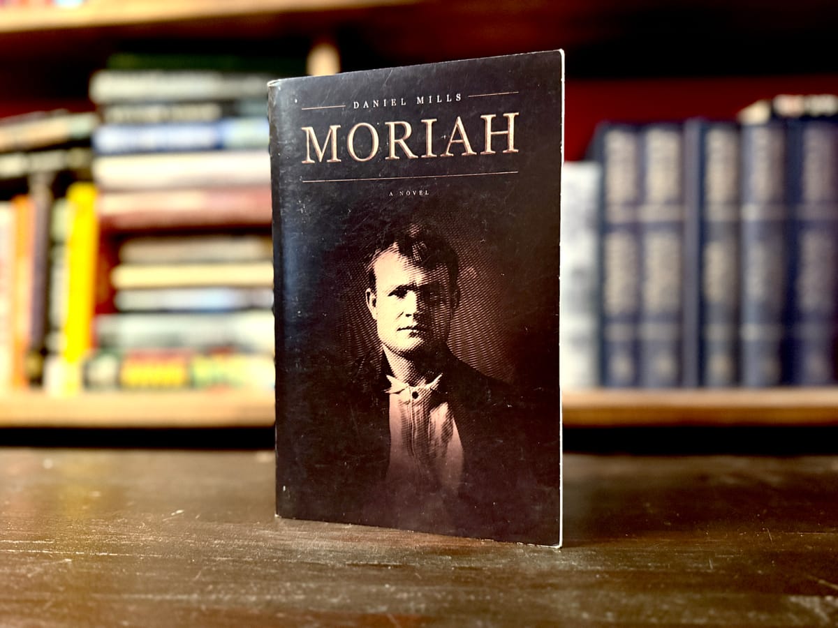 Book Review: Moriah by Dan Mills