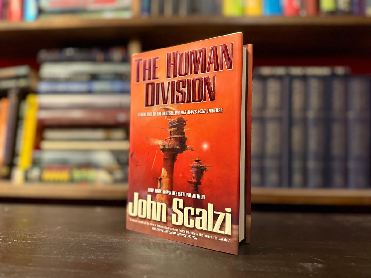 Book Review: John Scalzi's The Human Division