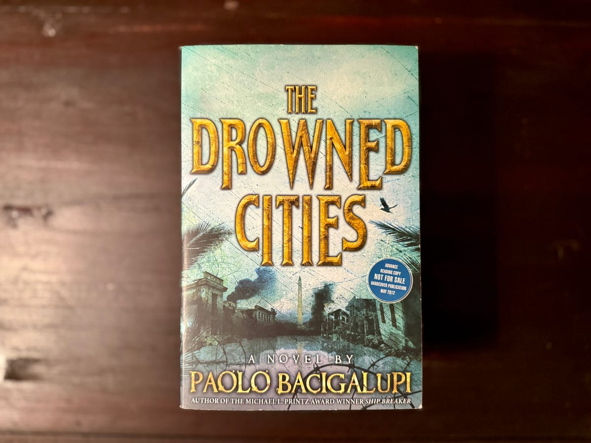 Review: The Drowned Cities by Paolo Bacigalupi