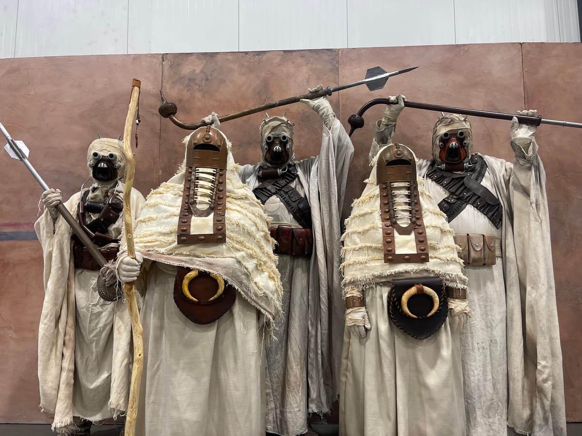 How To Build A Tusken Raider Costume From Star Wars