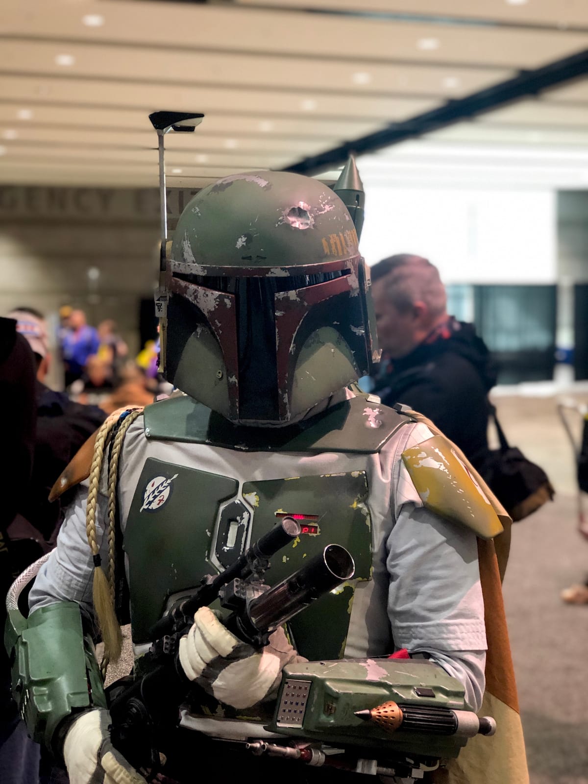 The Many Faces Of Boba Fett: How Builders Create A Boba Fett Cosplay