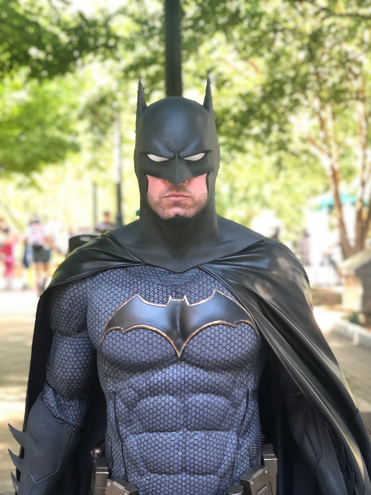 Batman Cosplayers Discuss The Iconic Superhero's Suit Over The Years