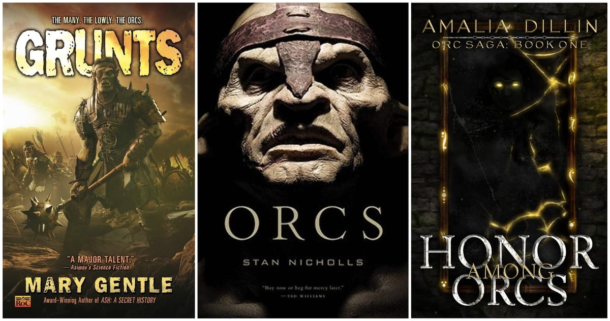 Like Warcraft, These Books Remind Us That Orcs Are People Too