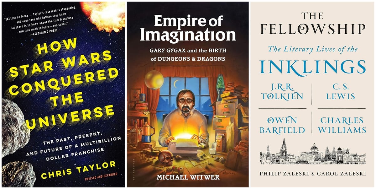 7 books that explore the history of science fiction and fantasy