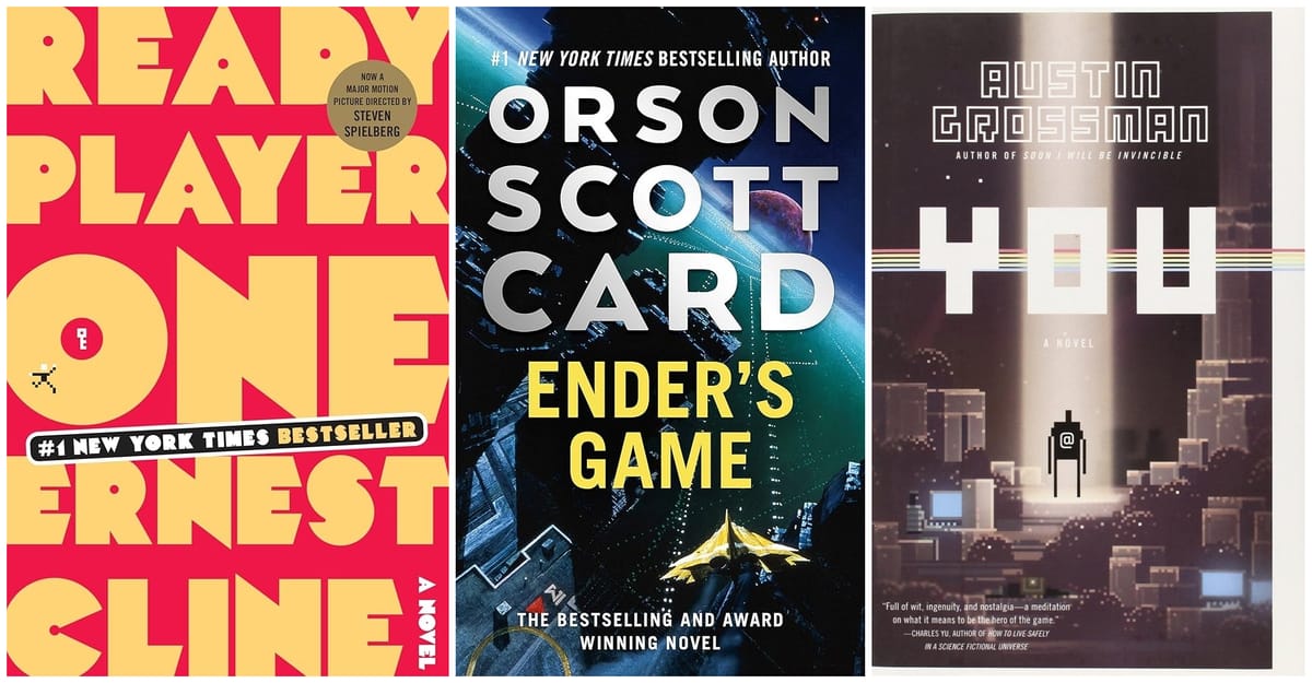 11 Sci-Fi Reads to Make You Put Down Your Controller and Pick Up a Book