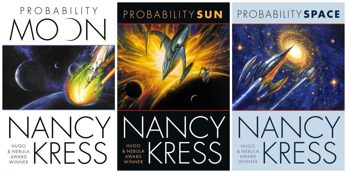 The Probability Trilogy Ranks with the Best of Hard Sci-Fi