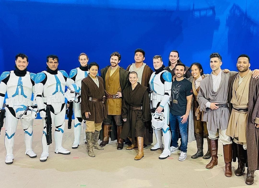 Obi-Wan Kenobi Episodes Features Members Of The 501st Legion