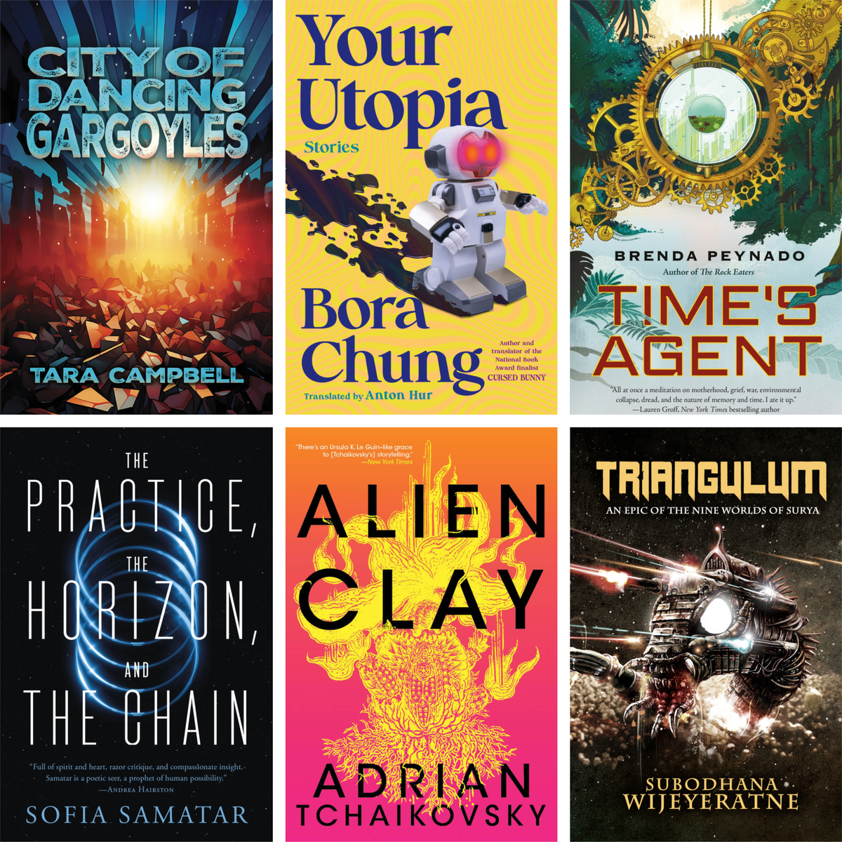 Here are the finalists for the 2025 Philip K. Dick Award