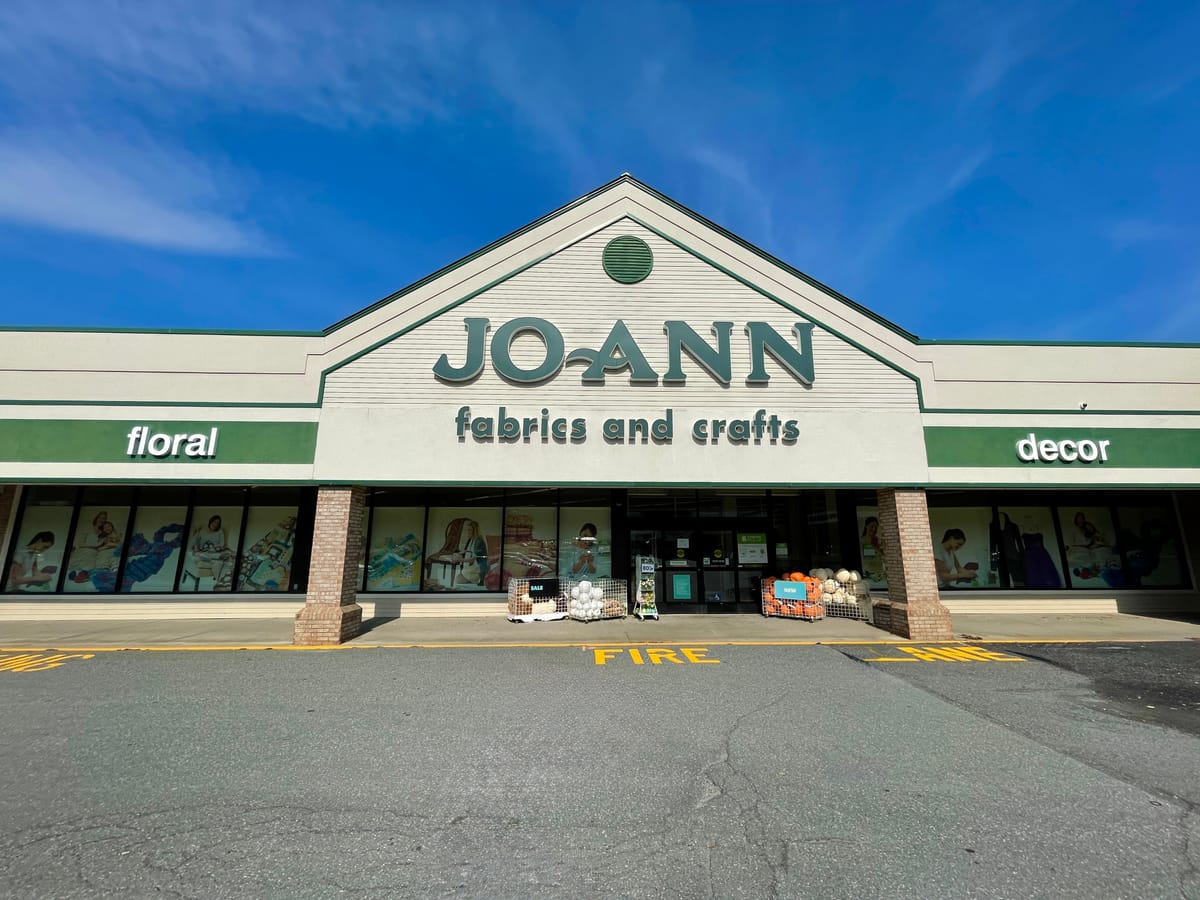 RIP JOANN Fabrics