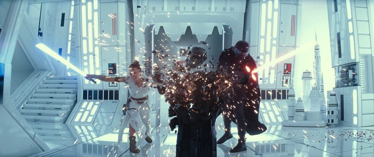 Some Thoughts on The Rise of Skywalker