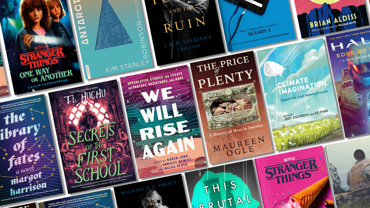 17 new sci-fi and fantasy books coming this December