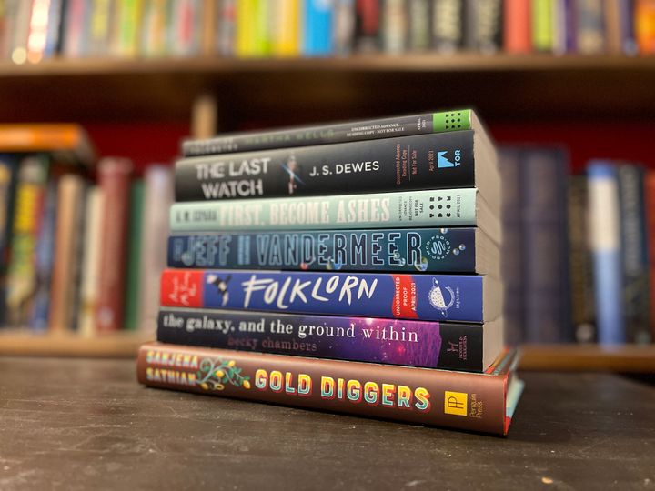 20 science fiction and fantasy books to check out this April