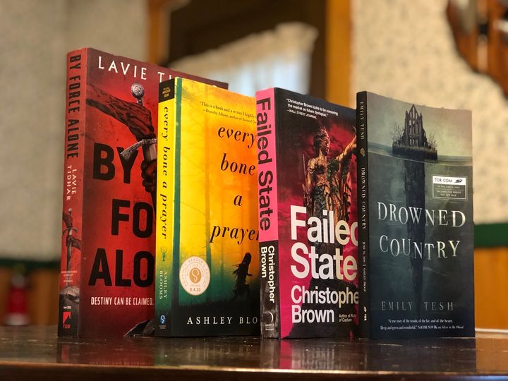 20 Sci-fi and fantasy books to check out in August