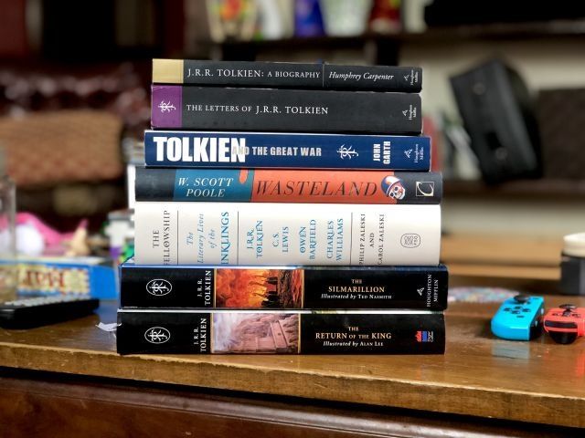 Tolkien and the Horrors of the Great War