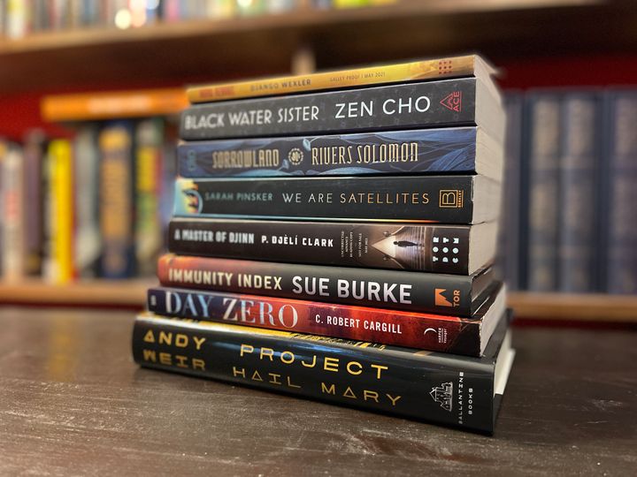 Here's the May 2021 science fiction and fantasy book list!