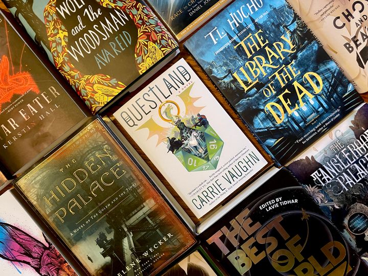Here's the June 2021 sci-fi/fantasy book list!