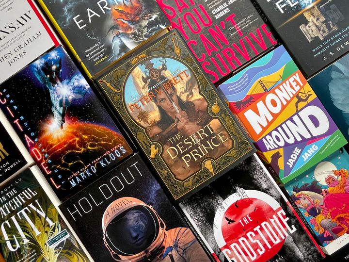 Here's the August 2021 sci-fi and fantasy book list!