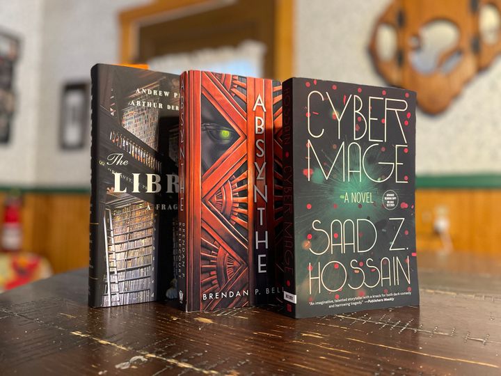 All the sci-fi and fantasy books to check out this December