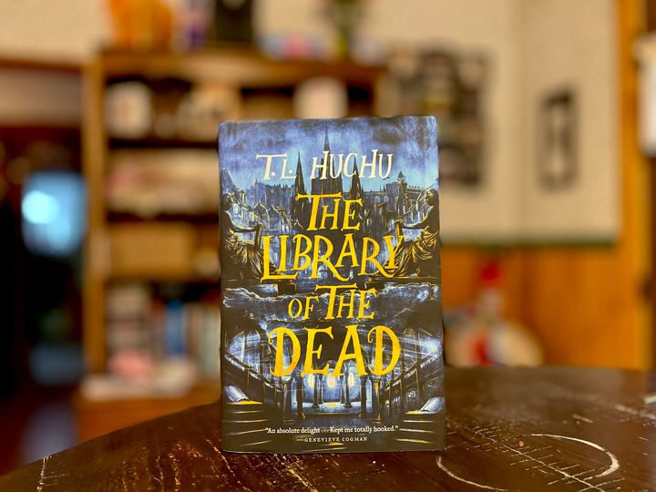 T.L. Huchu's Library of the Dead introduces us to a grim, magical Edinburgh