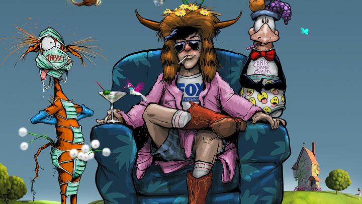 Bloom County is headed to TV