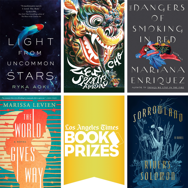 Here are the finalists for the LA Times Book Award Ray Bradbury Prize