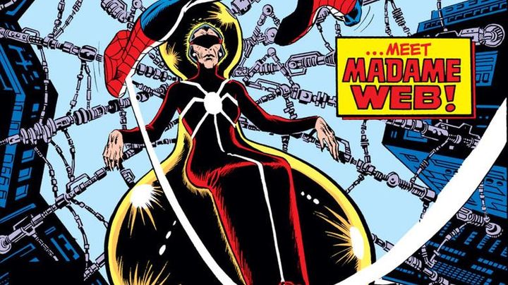Sony's Spider-verse film Madame Web gets a lead